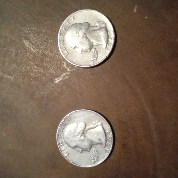 1964 90% 1965 0% Rare Quarter set - Picture 5 of 5